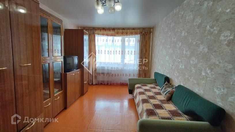 Продаётся 1-комнатная квартира, 33.1 м²