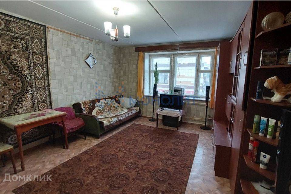 Продаётся 1-комнатная квартира, 36.4 м²