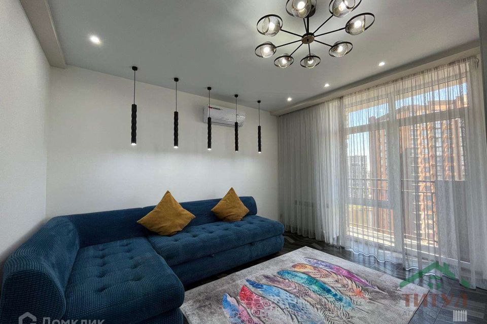 Продаётся 2-комнатная квартира, 57.5 м²
