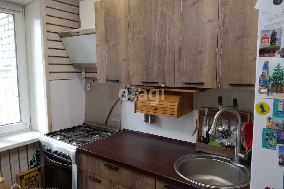 Продаётся 3-комнатная квартира, 61.2 м²