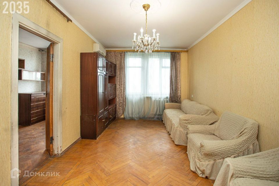 Продаётся 3-комнатная квартира, 63 м²