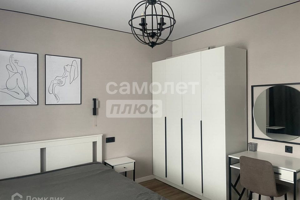 Продаётся 1-комнатная квартира, 36.8 м²