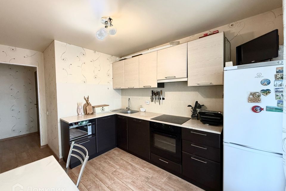 Продаётся 1-комнатная квартира, 38.7 м²