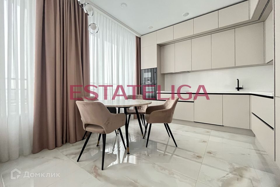 Сдаётся 3-комнатная квартира, 76.1 м²