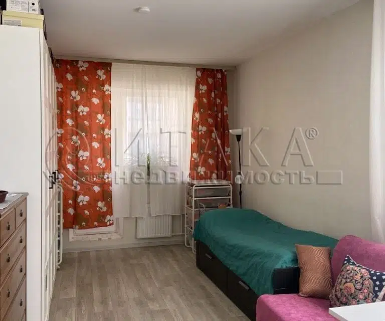 Продаётся 1-комнатная квартира, 41.2 м²