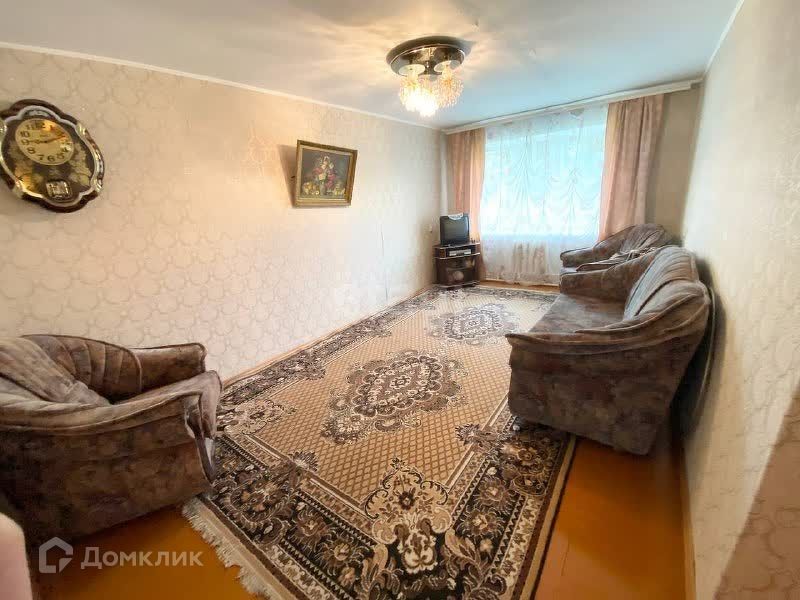 Продаётся 3-комнатная квартира, 64.1 м²