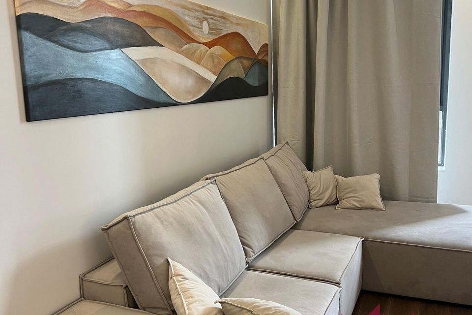 Сдаётся 1-комнатная квартира, 56 м²