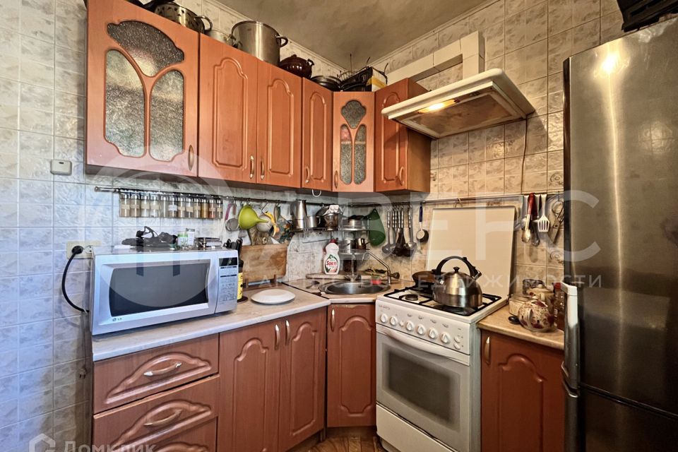 Продаётся 3-комнатная квартира, 56.5 м²