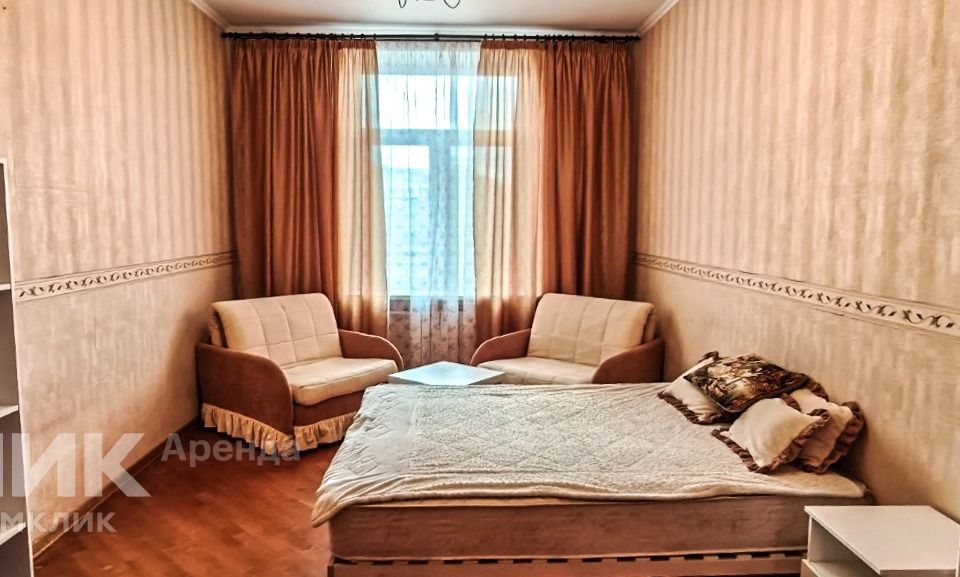 Сдаётся 3-комнатная квартира, 81 м²