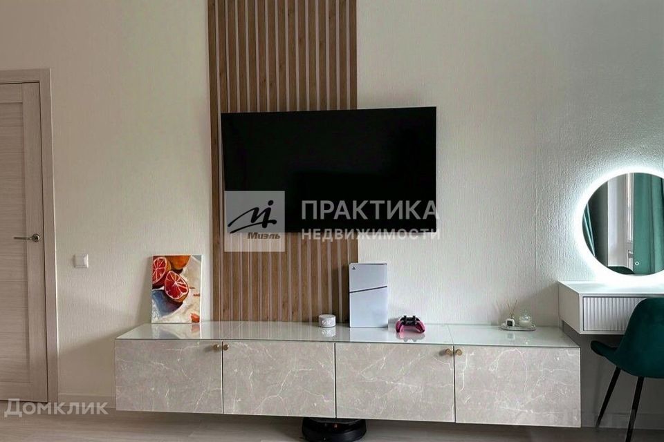 Продаётся 1-комнатная квартира, 41.4 м²