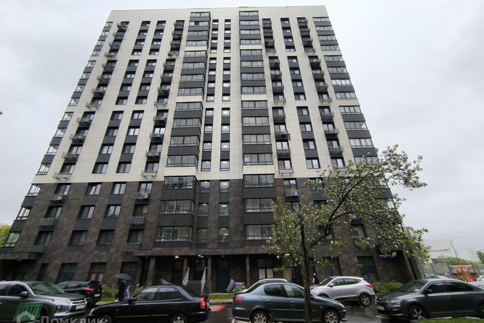 Продаётся 1-комнатная квартира, 43.8 м²
