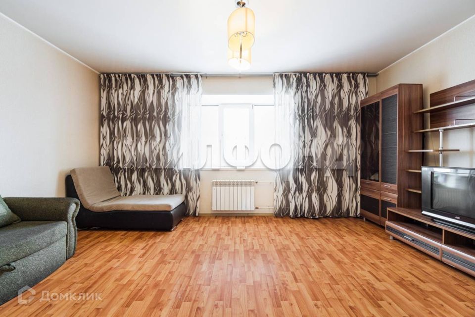 Продаётся 1-комнатная квартира, 45.3 м²