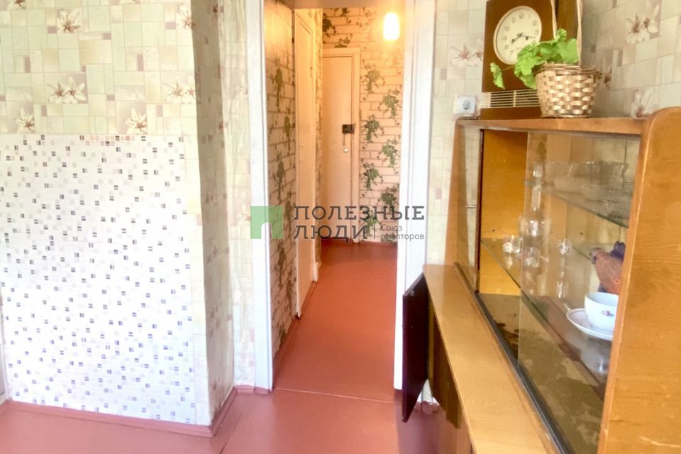 Продаётся 1-комнатная квартира, 33.2 м²