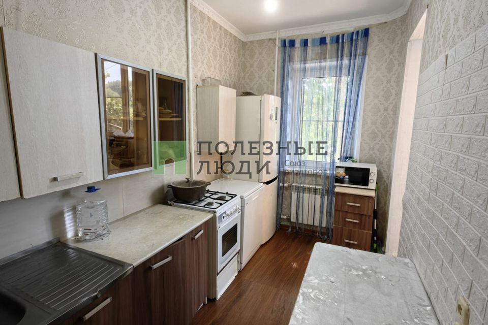Продаётся 3-комнатная квартира, 61.9 м²