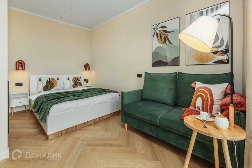 Продаётся 1-комнатная квартира, 45 м²