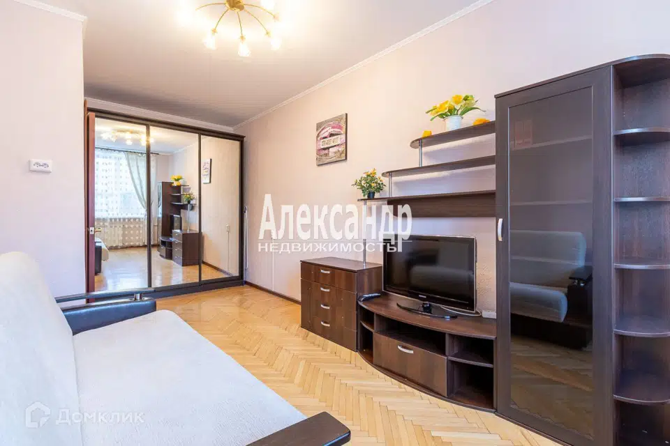 Продаётся 2-комнатная квартира, 46 м²