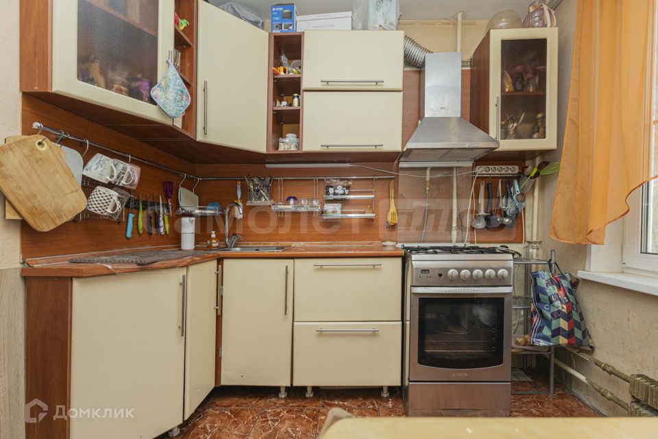Продаётся 3-комнатная квартира, 56.5 м²
