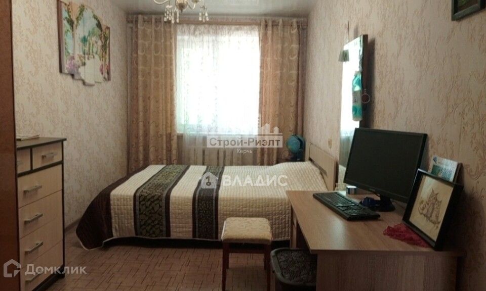 Продаётся 3-комнатная квартира, 58 м²