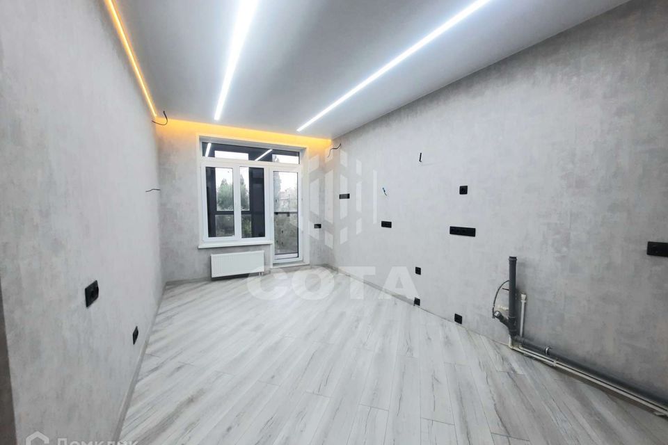 Продаётся 1-комнатная квартира, 49.71 м²