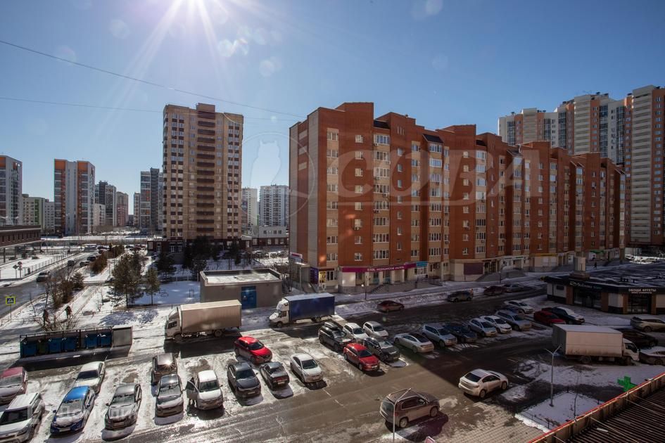 Продаётся 3-комнатная квартира, 82 м²