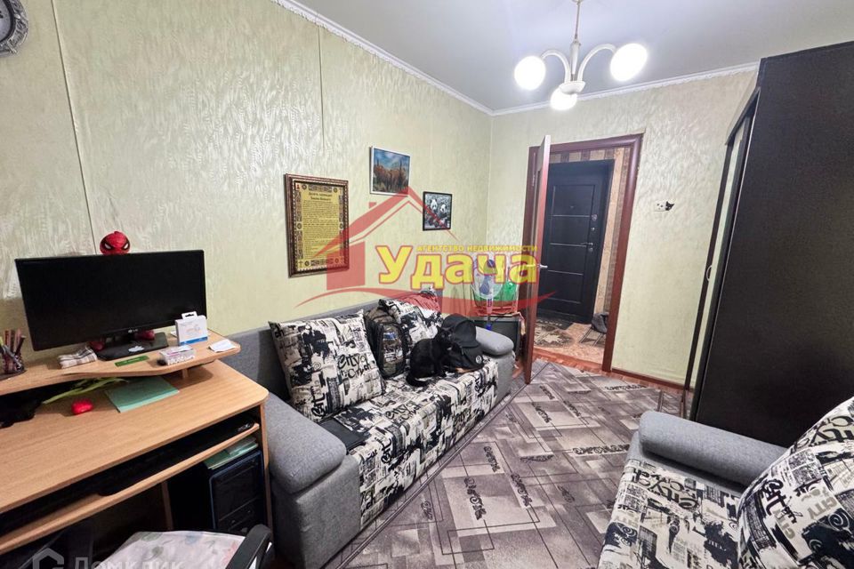 Продаётся 2-комнатная квартира, 43.5 м²