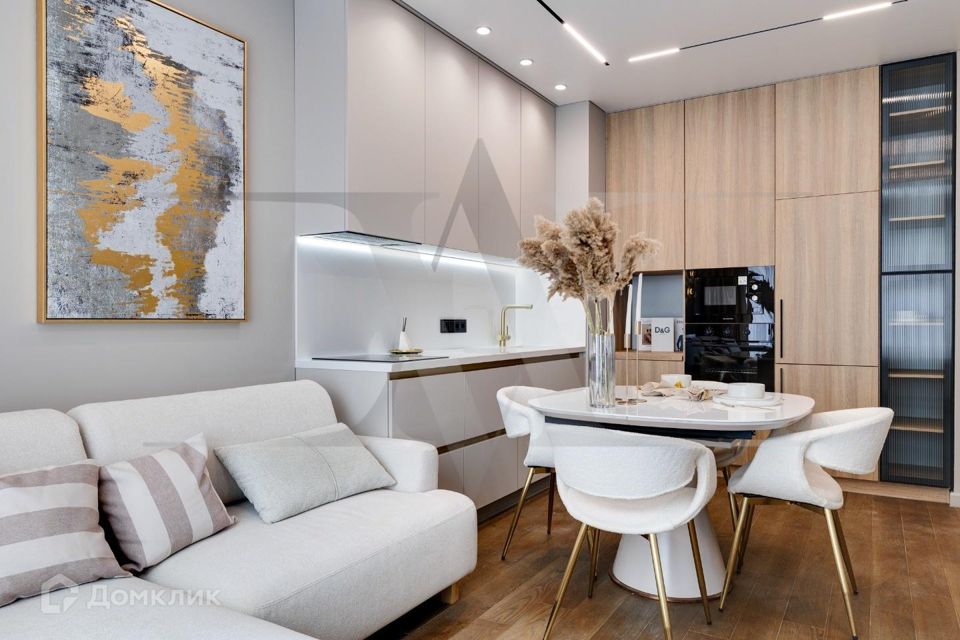 Продаётся 3-комнатная квартира, 65.2 м²