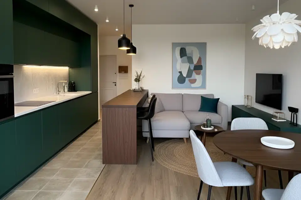 Сдаётся 2-комнатная квартира, 60 м²