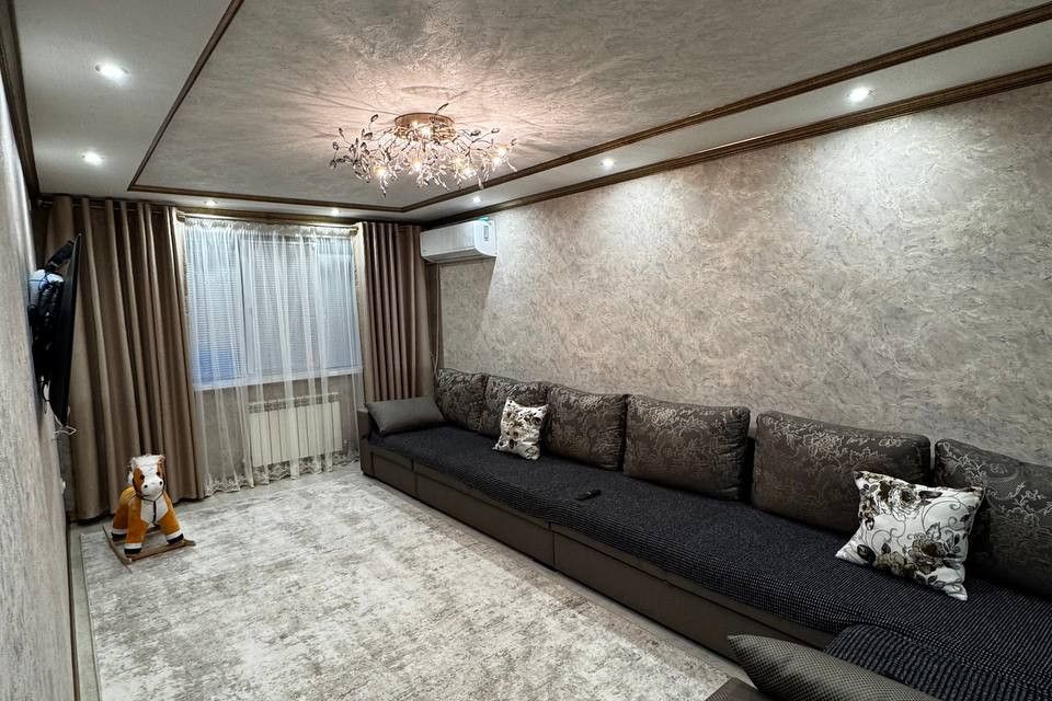 Продаётся 3-комнатная квартира, 61 м²