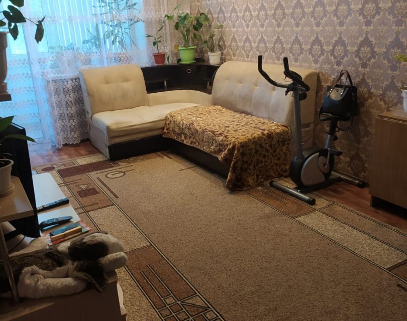 Продаётся 3-комнатная квартира, 61 м²