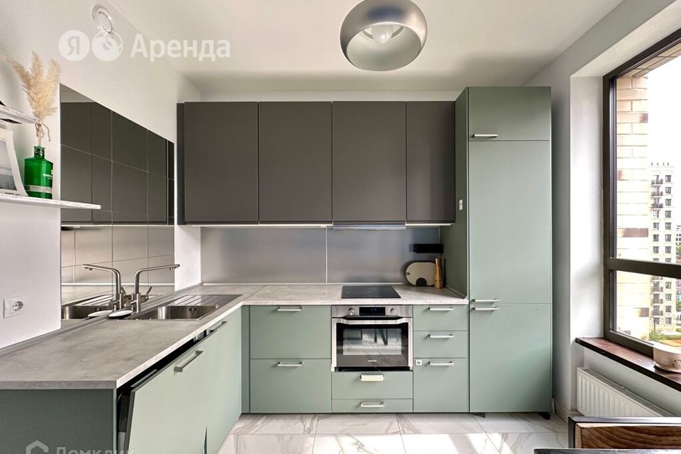 Сдаётся 1-комнатная квартира, 34 м²