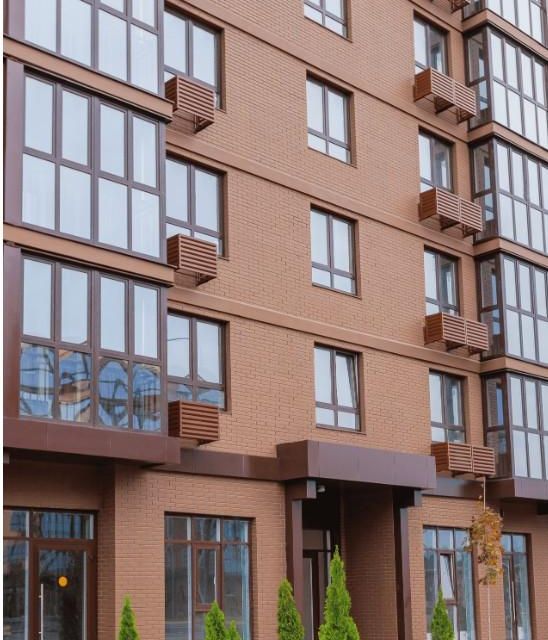 Продаётся 1-комнатная квартира, 42.7 м²