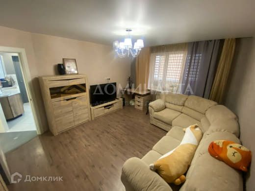 Продаётся 3-комнатная квартира, 83.2 м²