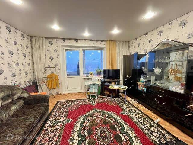 Продаётся 3-комнатная квартира, 63.8 м²