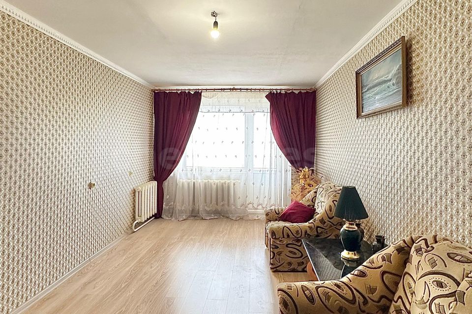 Продаётся 3-комнатная квартира, 66.5 м²