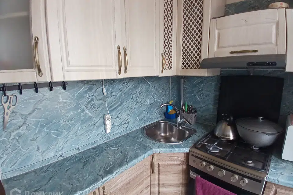 Продаётся 2-комнатная квартира, 42.3 м²
