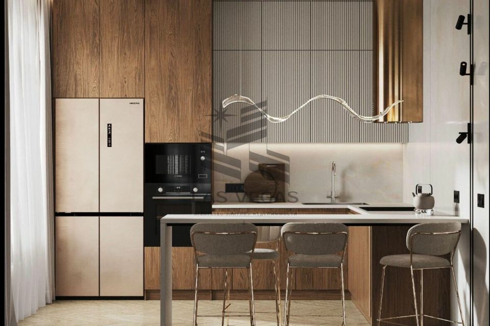 Сдаётся 3-комнатная квартира, 95 м²