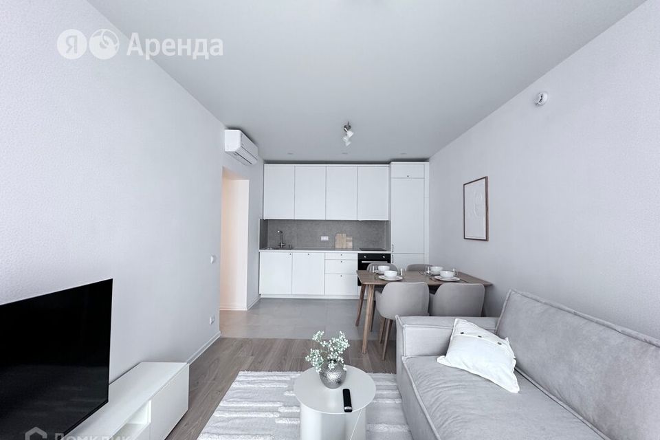 Сдаётся 2-комнатная квартира, 53 м²