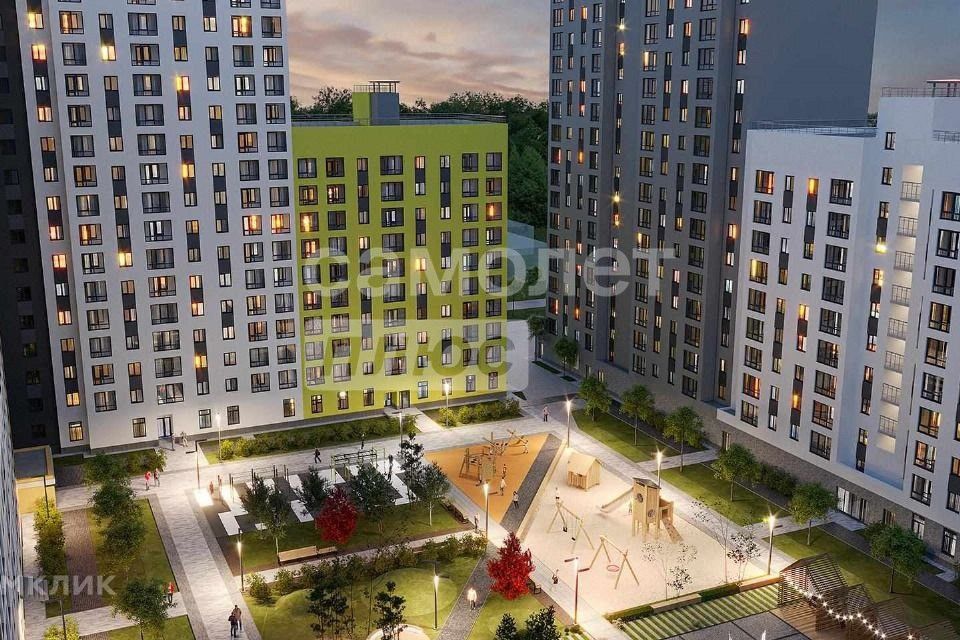 Продаётся 2-комнатная квартира, 67.23 м²