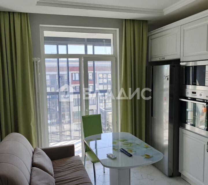 Продаётся 1-комнатная квартира, 38.2 м²