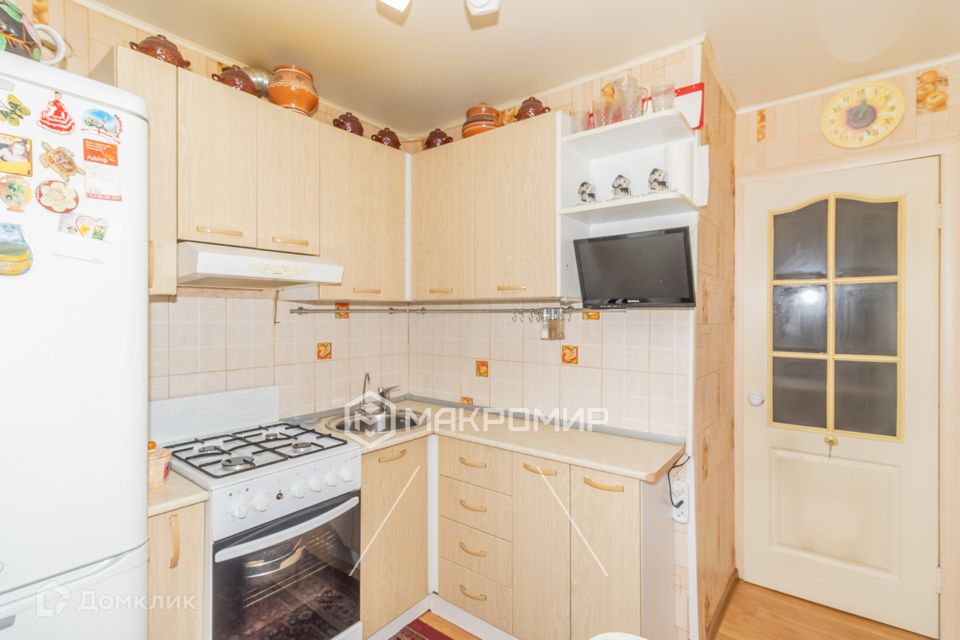 Продаётся 2-комнатная квартира, 44.1 м²