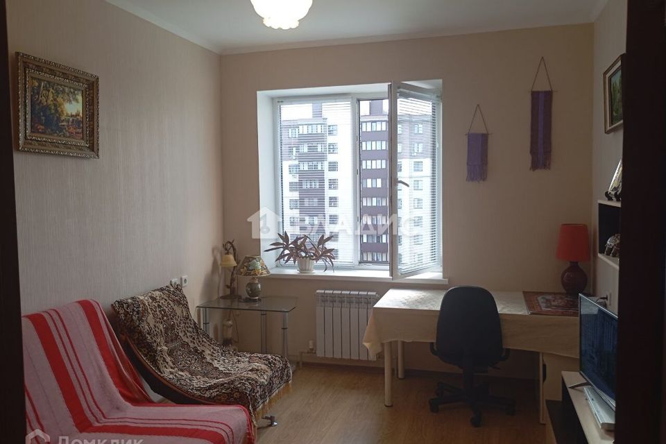 Продаётся 1-комнатная квартира, 33.4 м²