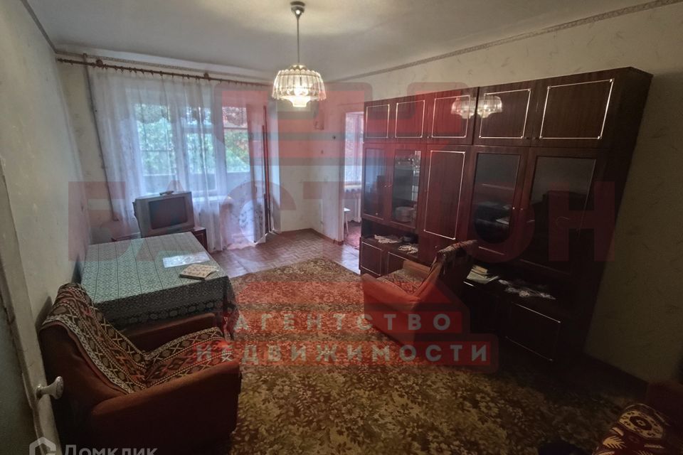 Продаётся 3-комнатная квартира, 57.8 м²