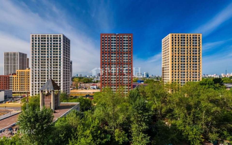 Продаётся 1-комнатная квартира, 30.5 м²