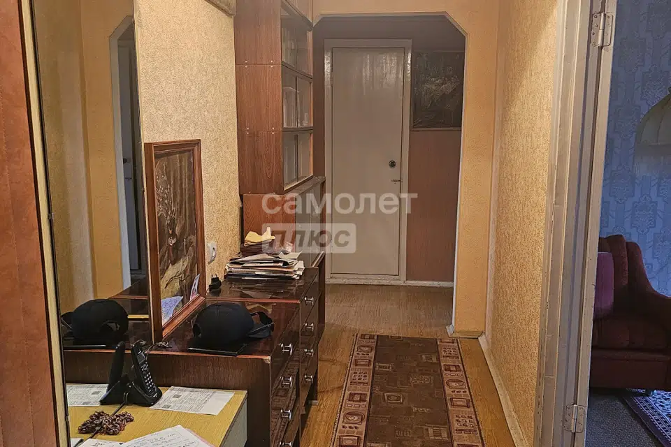 Продаётся 3-комнатная квартира, 64.9 м²