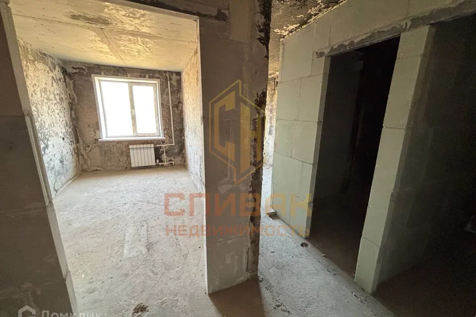 Продаётся 2-комнатная квартира, 42.9 м²
