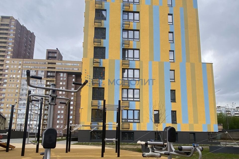 Продаётся 1-комнатная квартира, 43.22 м²