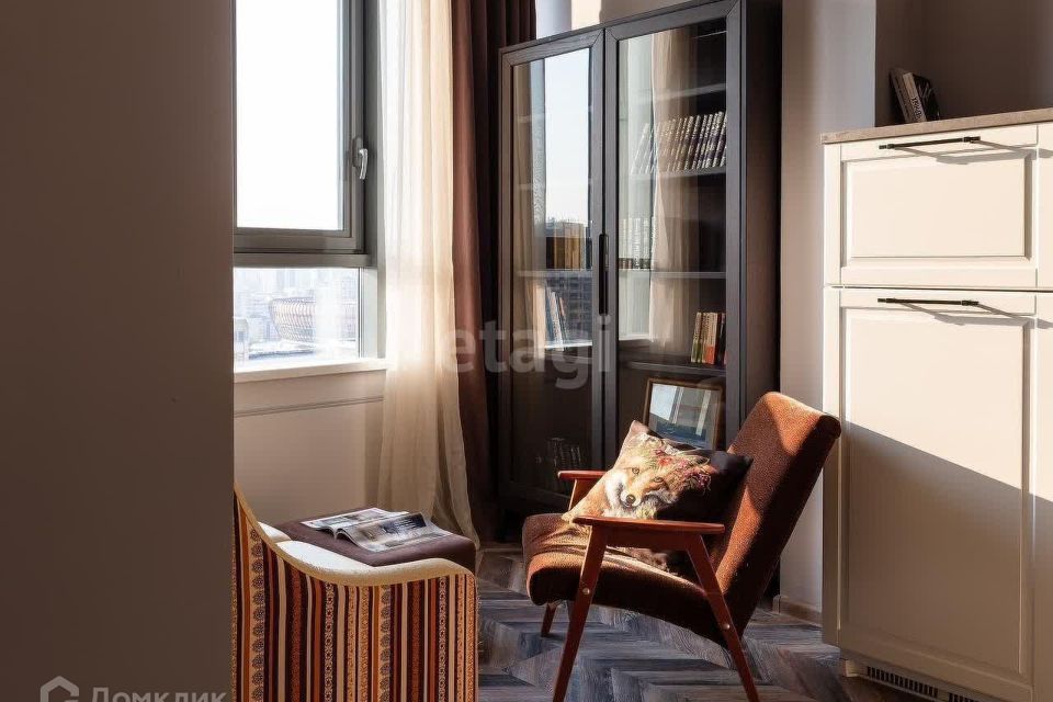 Продаётся 3-комнатная квартира, 86.4 м²