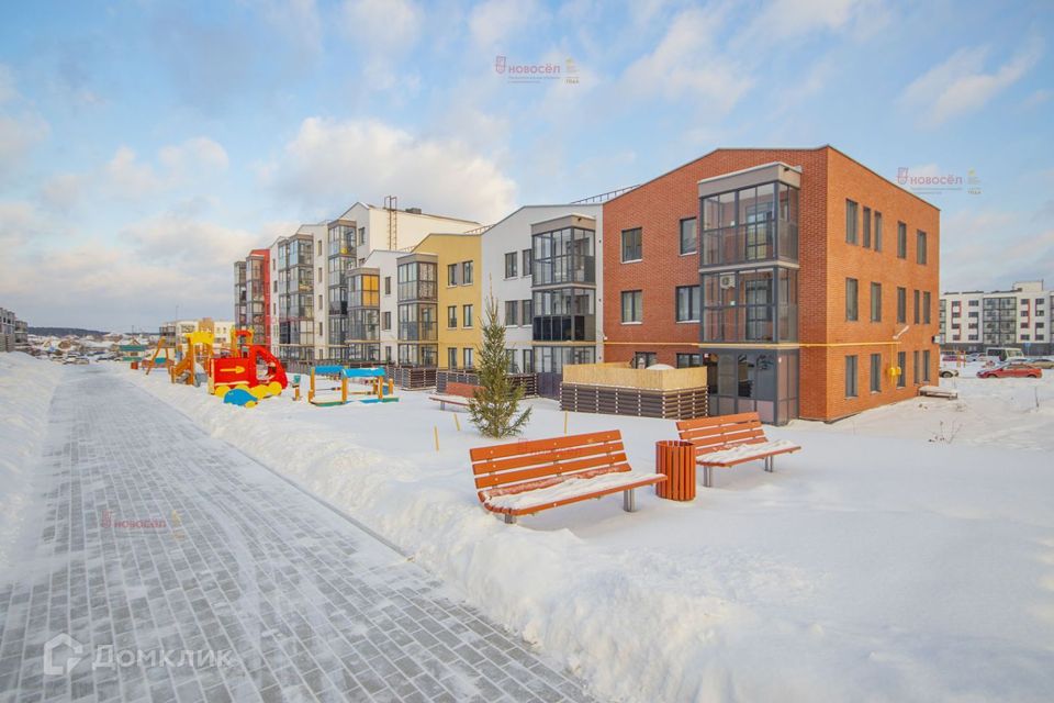 Продаётся 2-комнатная квартира, 48 м²
