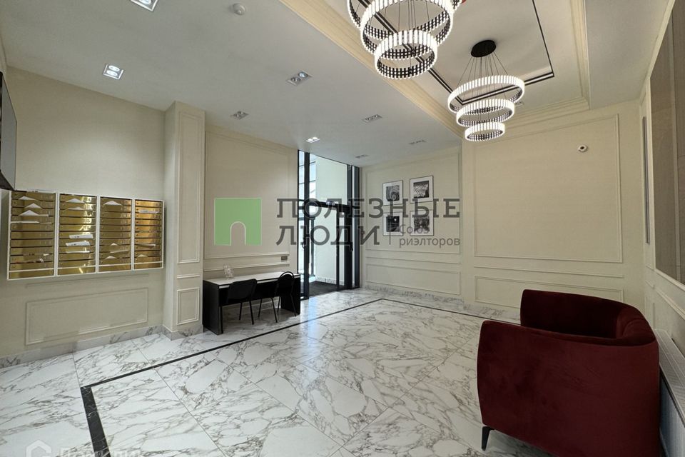 Продаётся 1-комнатная квартира, 55 м²