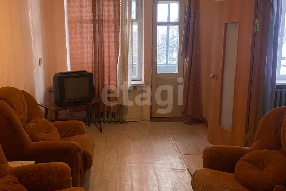 Продаётся 2-комнатная квартира, 41.7 м²